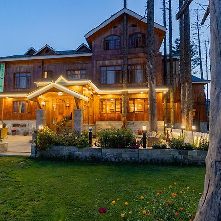Shaw Inn By Stay Pattern Gulmarg Exterior foto